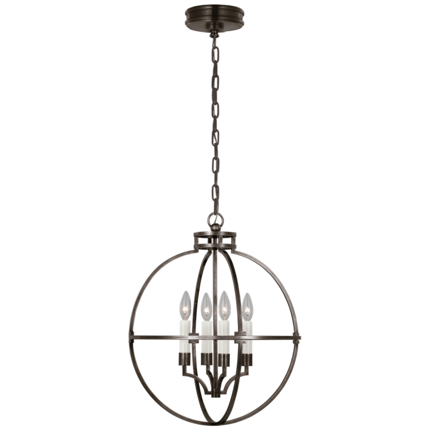 Picture of LEXIE 18" GLOBE LANTERN (OPEN BOX)