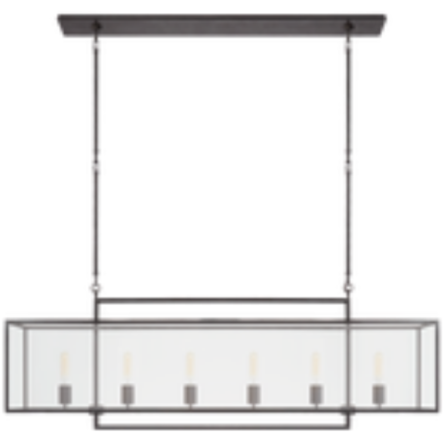 Picture of HALLE LARGE LINEAR PENDANT (OPEN BOX)