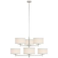 Picture of WALKER MEDIUM TWO TIER CHANDELIER (OPEN BOX)