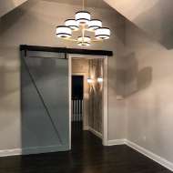 Picture of WALKER MEDIUM TWO TIER CHANDELIER (OPEN BOX)