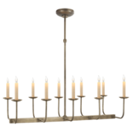 Picture of LINEAR BRANCHED CHANDELIER (OPEN BOX)