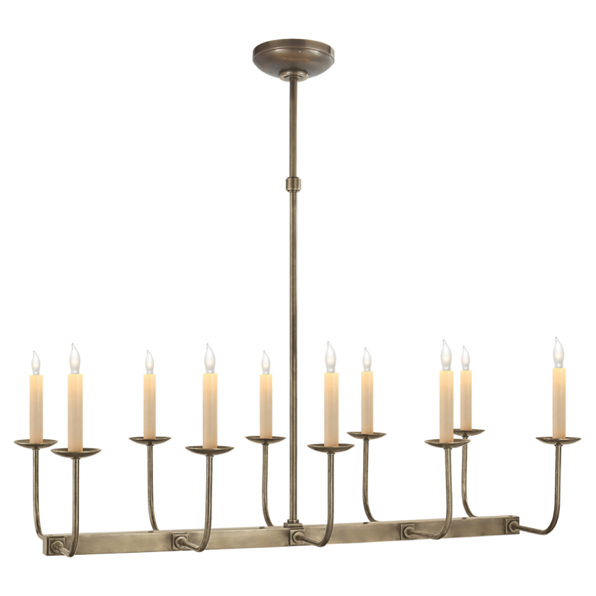 Picture of LINEAR BRANCHED CHANDELIER (OPEN BOX)