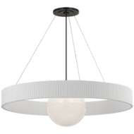 Picture of ARENA 42" RING AND GLOBE CHANDELIER (OPEN BOX)