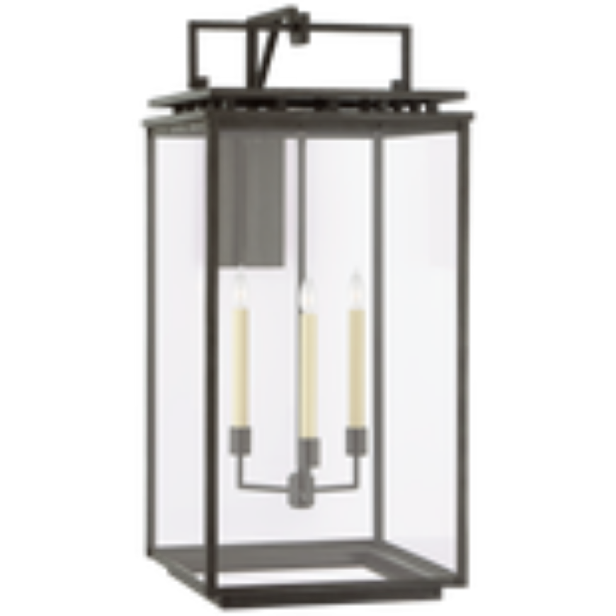 Picture of CHESHIRE GRANDE BRACKETED WALL LANTERN (OPEN BOX)