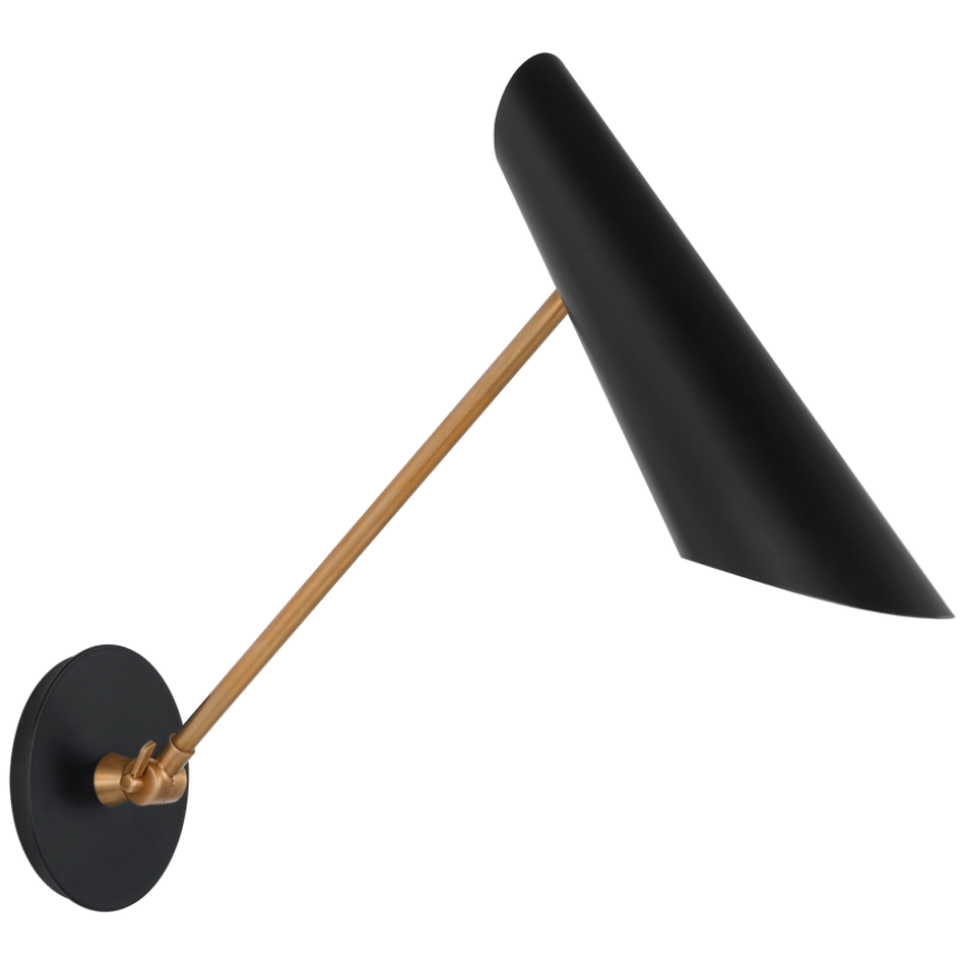 Picture of FRANCA SINGLE LIBRARY WALL LIGHT (OPEN BOX)