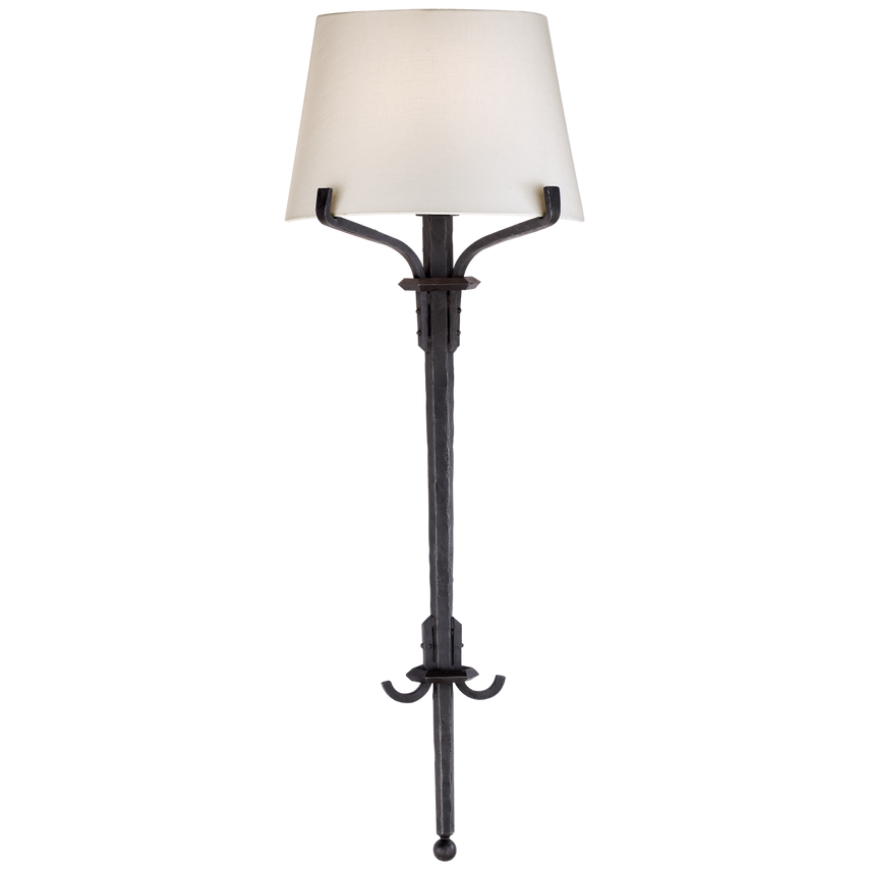 Picture of ALLEGRA MEDIUM TORCH TAIL SCONCE (OPEN BOX)