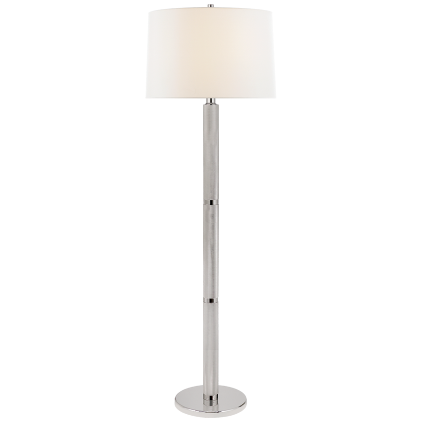 Picture of BARRETT LARGE KNURLED FLOOR LAMP (OPEN BOX)