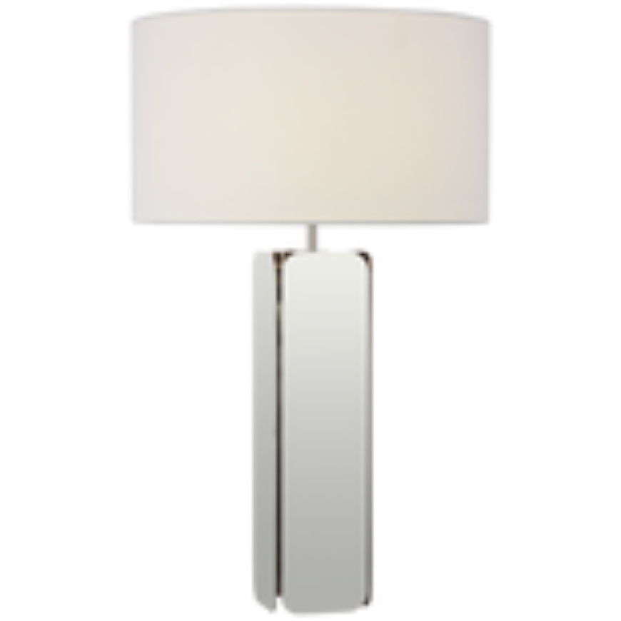 Picture of ABRI LARGE PANELED TABLE LAMP (OPEN BOX)