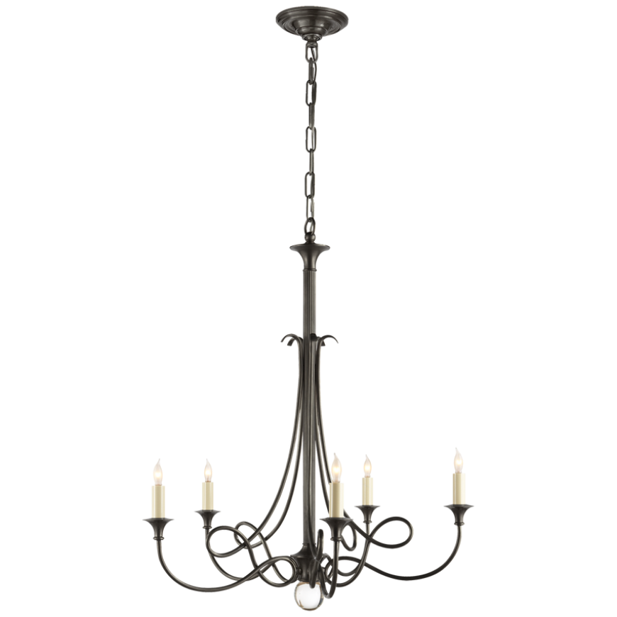 Picture of TWIST CHANDELIER (OPEN BOX)