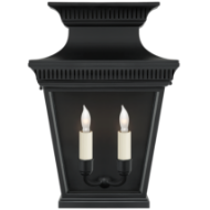 Picture of ELSINORE MEDIUM 3/4 WALL LANTERN (OPEN BOX)