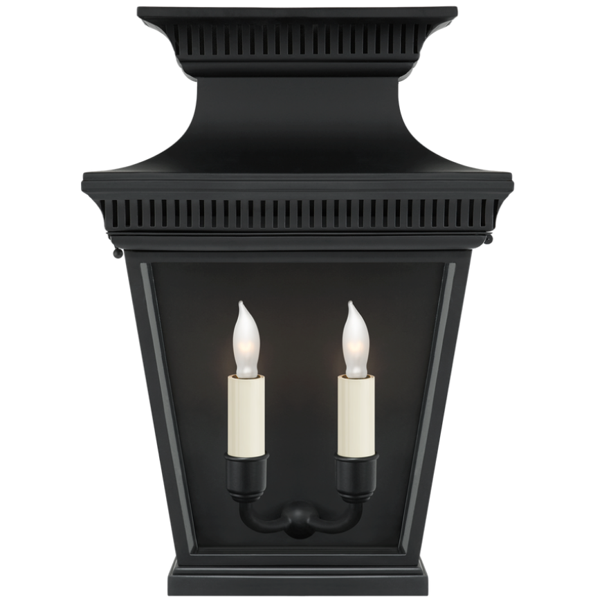 Picture of ELSINORE MEDIUM 3/4 WALL LANTERN (OPEN BOX)