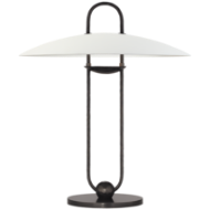 Picture of CARA SCULPTED TABLE LAMP (OPEN BOX)