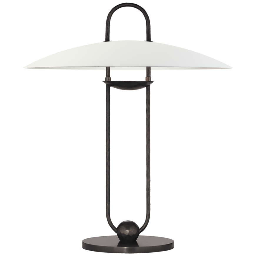 Picture of CARA SCULPTED TABLE LAMP (OPEN BOX)