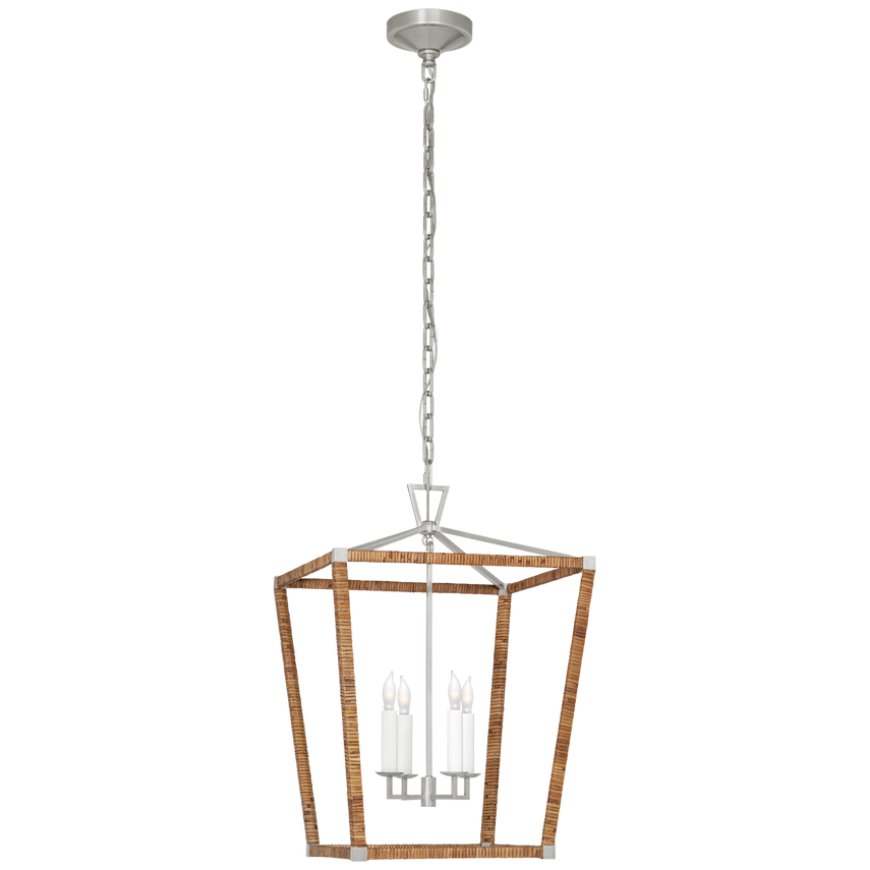 Picture of DARLANA MEDIUM WRAPPED LANTERN (OPEN BOX)