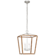 Picture of DARLANA MEDIUM WRAPPED LANTERN (OPEN BOX)