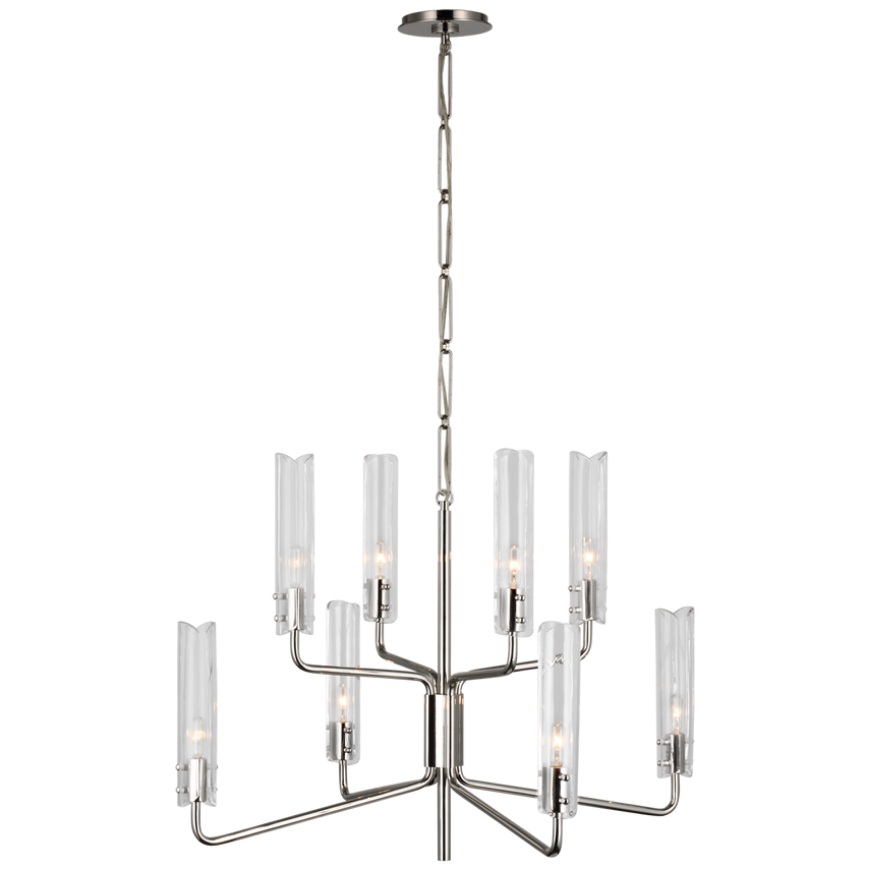 Picture of CASORIA MEDIUM TWO-TIER CHANDELIER (OPEN BOX)