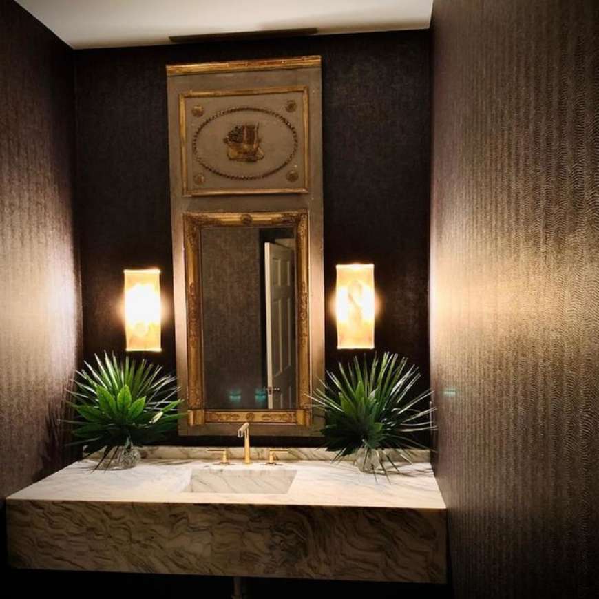 Picture of HALCYON RECTANGLE SCONCE