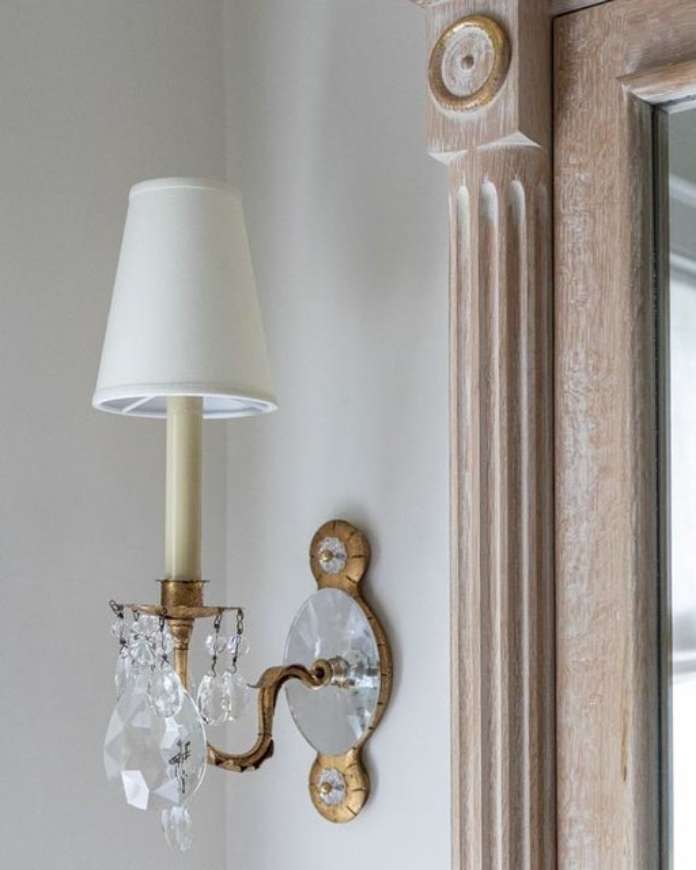 Picture of YVES CRYSTAL SINGLE ARM SCONCE