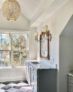 Picture of YVES CRYSTAL DOUBLE ARM SCONCE