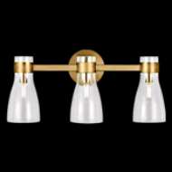 Picture of MORITZ 3-LIGHT BATH SCONCE