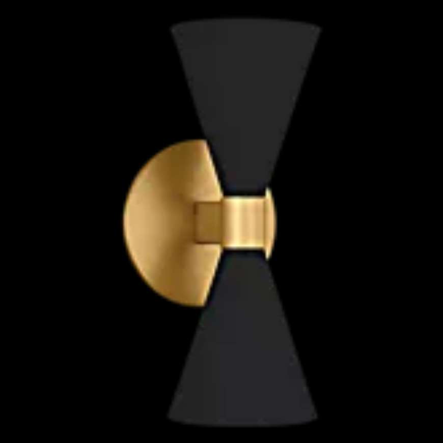 Picture of ALBERTINE LARGE DOUBLE SCONCE