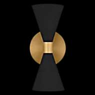 Picture of ALBERTINE LARGE DOUBLE SCONCE