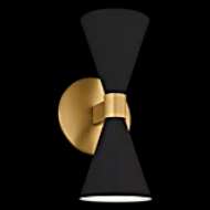 Picture of ALBERTINE LARGE DOUBLE SCONCE