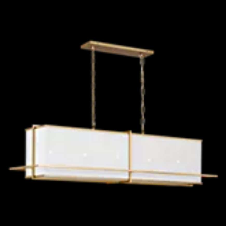 Picture of DRESDEN LARGE LINEAR CHANDELIER