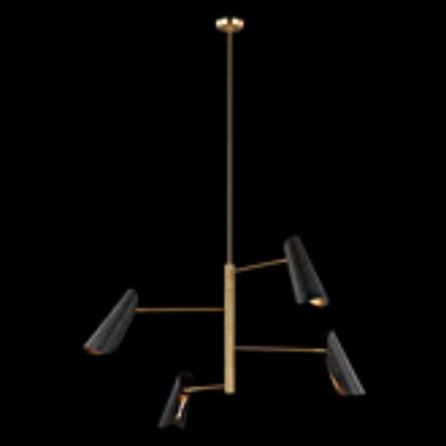 Picture of TRESA 4-LIGHT CHANDELIER