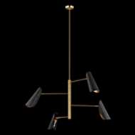 Picture of TRESA 4-LIGHT CHANDELIER
