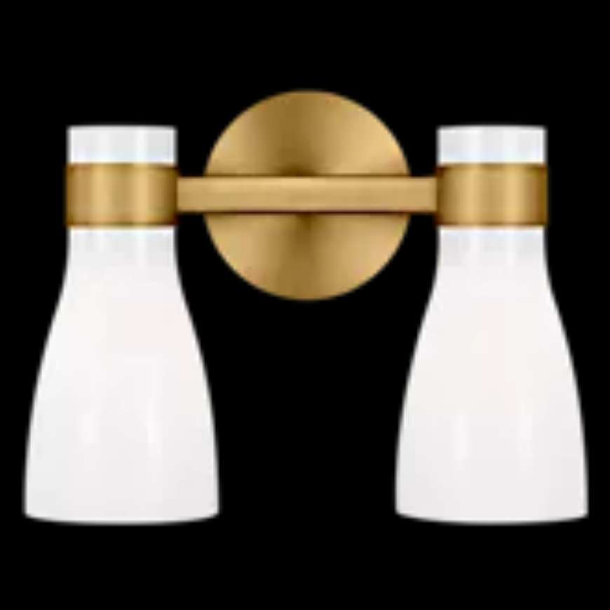 Picture of MORITZ 2-LIGHT BATH SCONCE