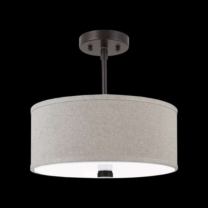 Picture of DAYNA SEMI FLUSH MOUNT