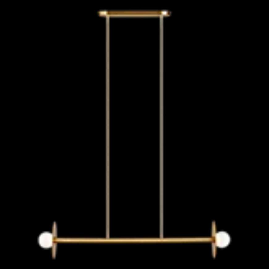 Picture of NODES LINEAR CHANDELIER