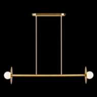 Picture of NODES LINEAR CHANDELIER