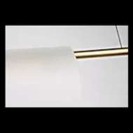 Picture of TRACE 72 SINGLE LINEAR CHANDELIER