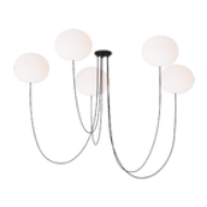 Picture of HELIUM LARGE 5-LIGHT CHANDELIER