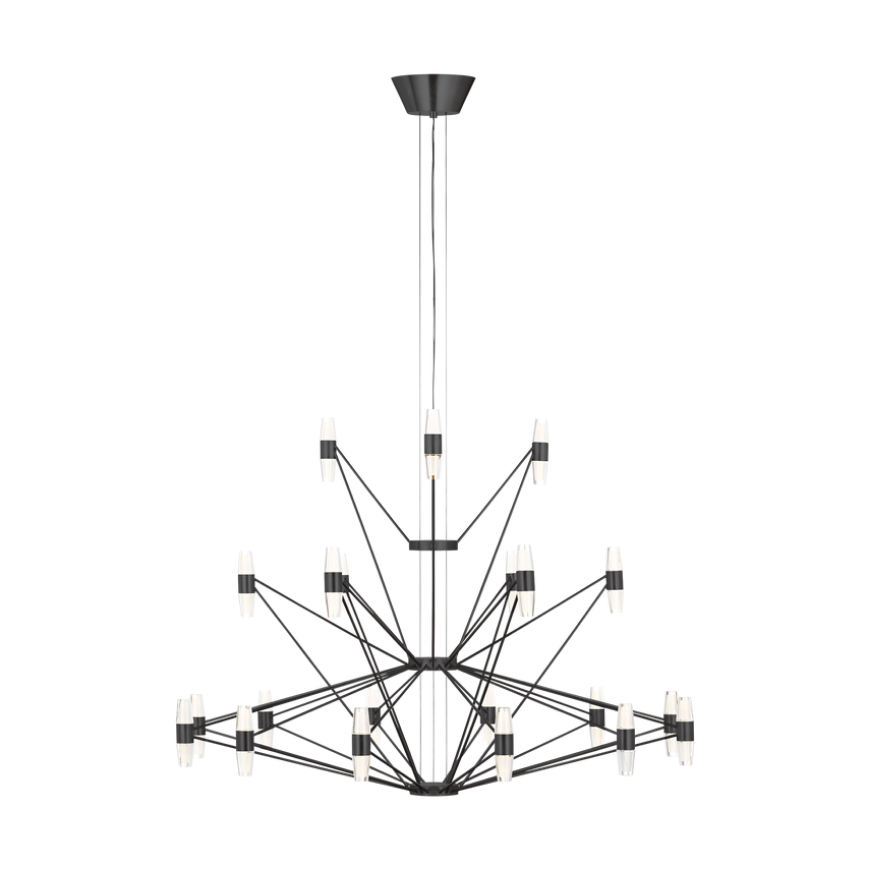 Picture of LASSELL THREE TIER TALL X-LARGE CHANDELIER