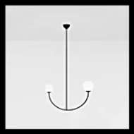 Picture of GALASSIA GRANDE LINEAR CHANDELIER