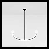 Picture of GALASSIA GRANDE LINEAR CHANDELIER