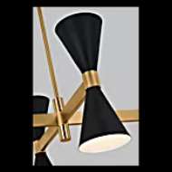 Picture of ALBERTINE LINEAR CHANDELIER
