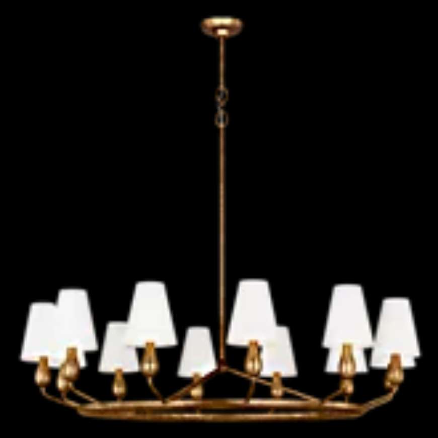 Picture of ZIBA XL CHANDELIER