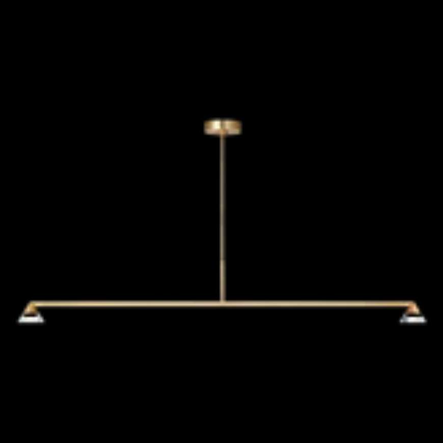 Picture of MIDRAND CRYSTAL 60 LINEAR CHANDELIER