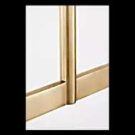 Picture of MIDRAND CRYSTAL 60 LINEAR CHANDELIER