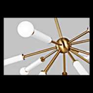 Picture of MONROE DOWN CHANDELIER