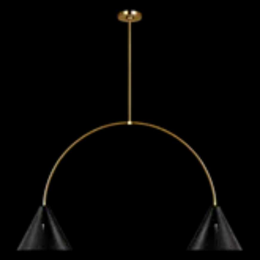 Picture of CAMBRE LARGE LINEAR CHANDELIER