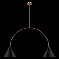 Picture of CAMBRE LARGE LINEAR CHANDELIER