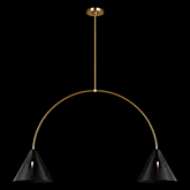 Picture of CAMBRE LARGE LINEAR CHANDELIER
