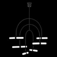 Picture of CALUMN 6-LIGHT CHANDELIER