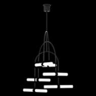 Picture of CALUMN 6-LIGHT CHANDELIER