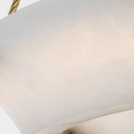 Picture of CLAREMONT 21" OPEN RING CHANDELIER